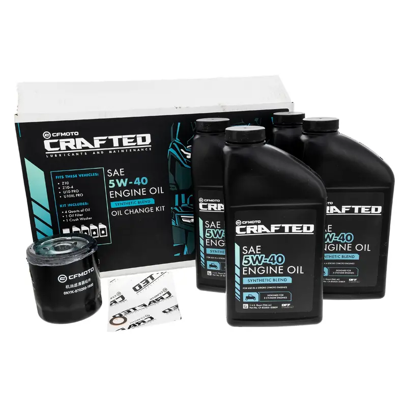 Cfmoto Cf-852021-00818 Full-Synthetic 5W-40 Off-Road Vehicle Oil 1