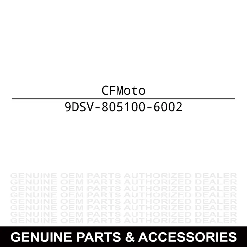 Cfmoto Curved Windshield For Side-By-Side Utvs – Oem Part #9Dsv-805100-6002 1