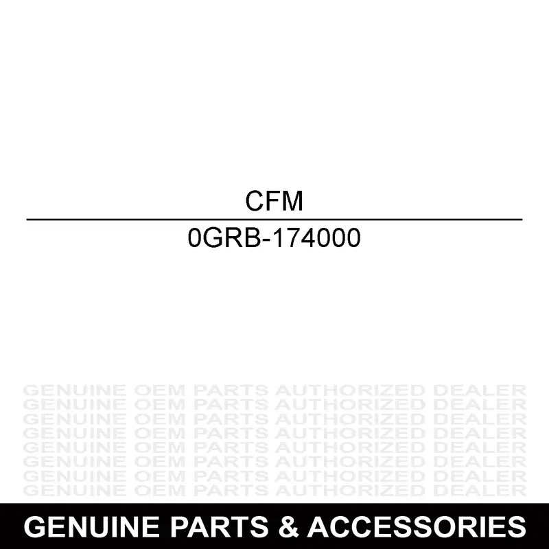 Cfmoto Engine Control Unit (Ecu) For 0Grb Platform 1