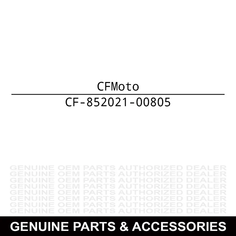 Cfmoto Extended-Life Coolant/Antifreeze – 1 Quart Bottle – Part #Cf-852021-00805 1