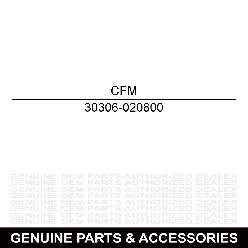 Cfmoto Flat Washer M6 – Oem Replacement Part 1