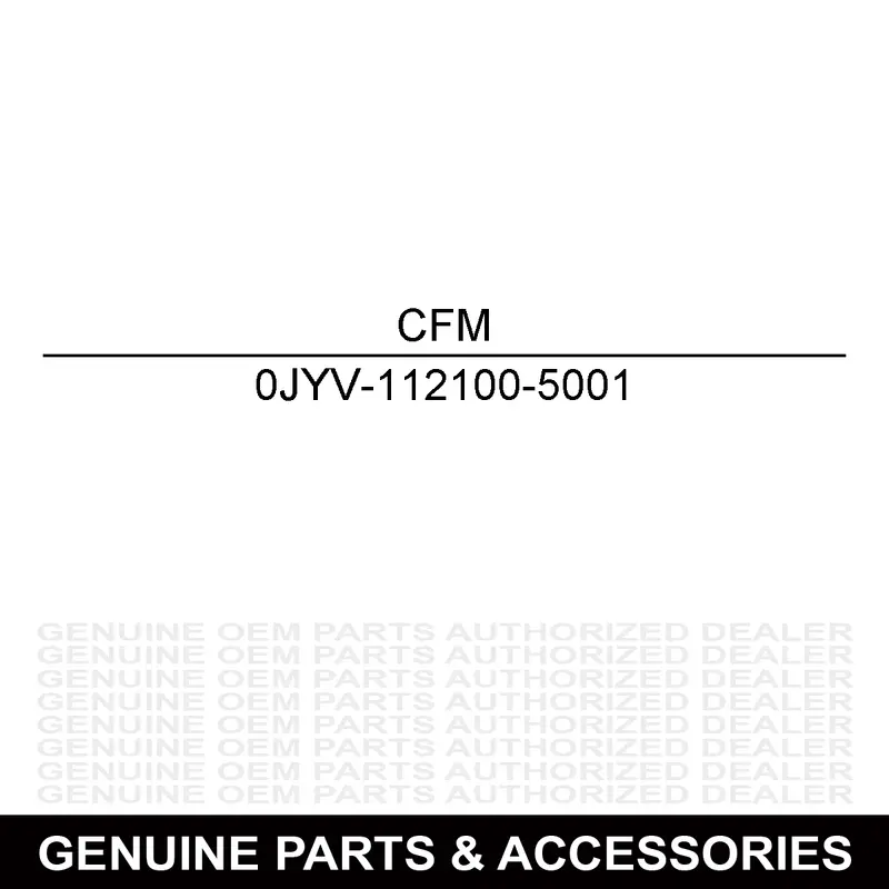 Cfmoto High-Flow Air Filter Element For 0Jyv Systems 1