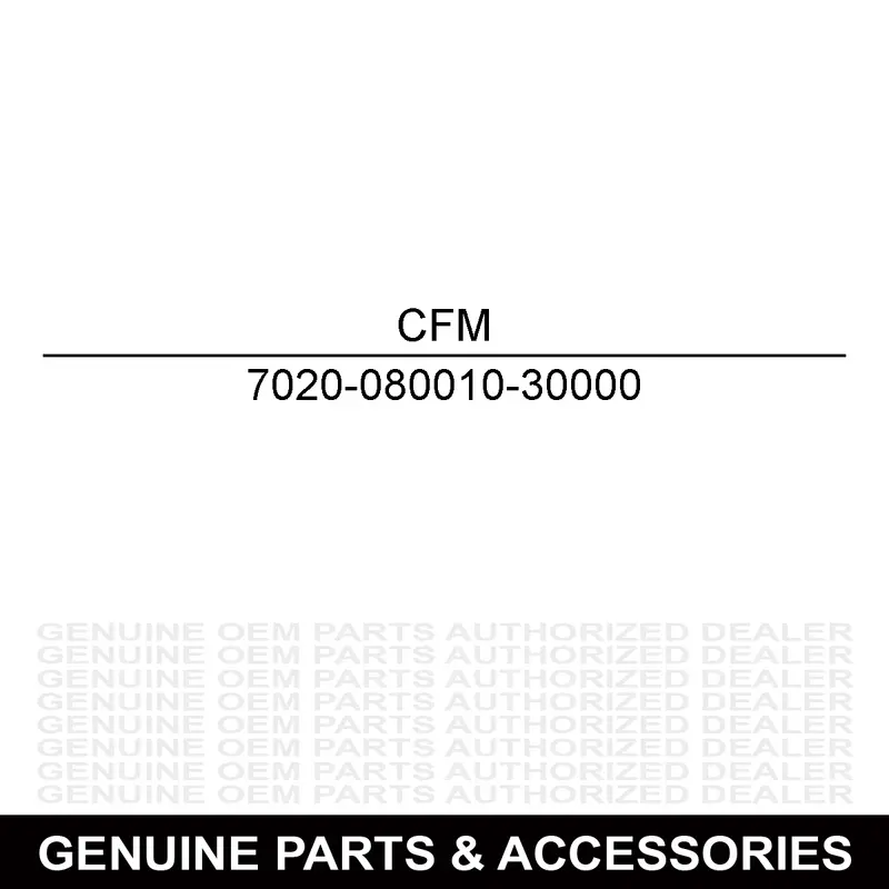 Cfmoto Hydraulic Brake Activation Switch – 7020-080010-30000 1