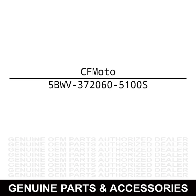 Cfmoto Left-Side Door Lock Kit For Utv Cab – Part #5Bwv-372060-5100S 1