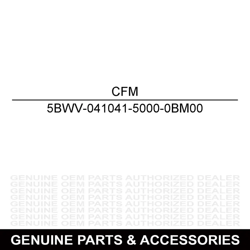 Cfmoto Nebula Black Front Upper Body Cover For Bwv Platform 1
