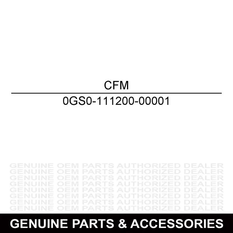 Cfmoto Oem Air Filter Element For 0Gs0-111200-00001 1