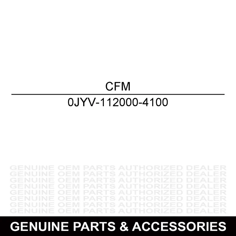 Cfmoto Replacement Filter Element (0Jyv-112000-4100) 1