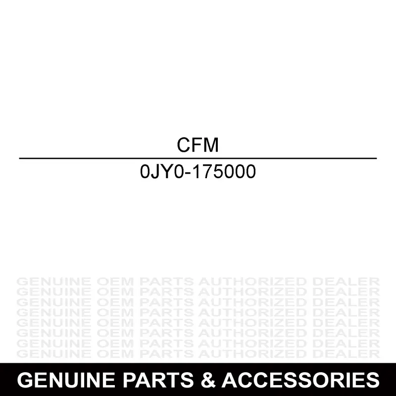 Cfmoto T-Map Sensor For Turbocharged Engine Monitoring 1