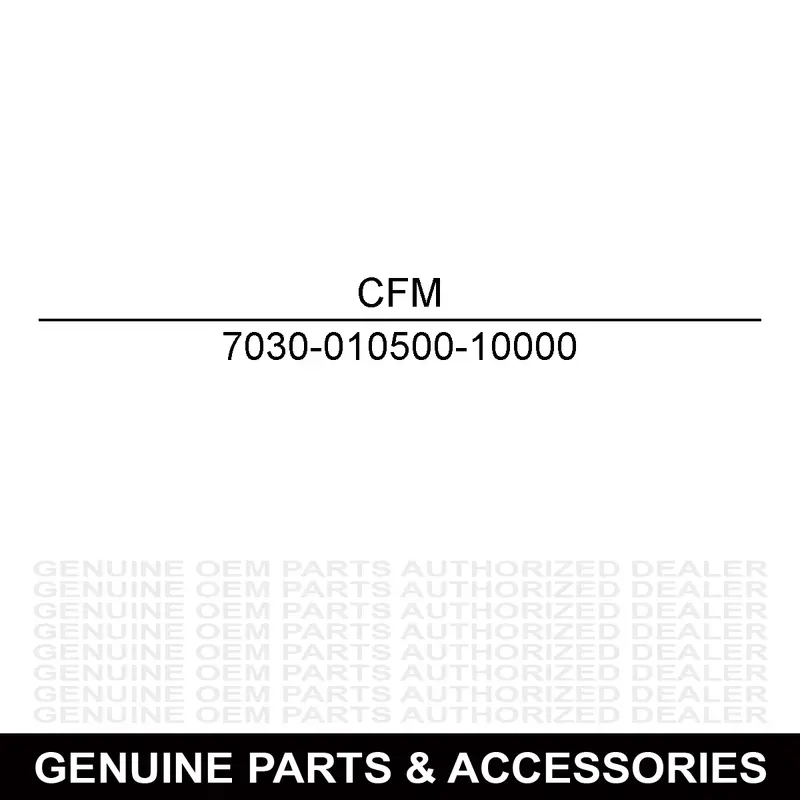 Cfmoto Tailgate Cable Assembly – 7030-010500-10000 1
