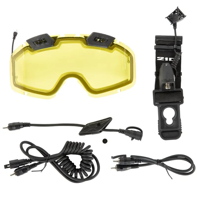 Ckx 120099 Electric Goggles – 210° Lens With Adjustable Ventilation & Included Accessories 1