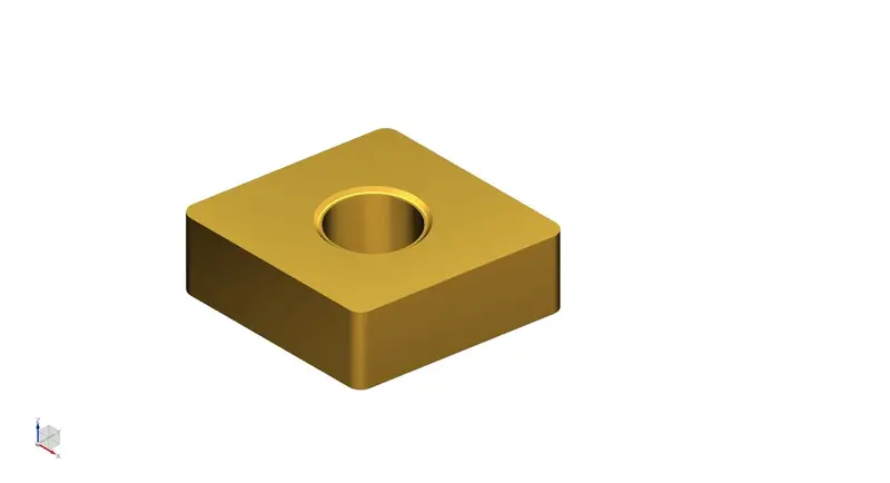 Cnma 120408 Bc Chip Breaker Insert – Fm524 Grade Carbide 1