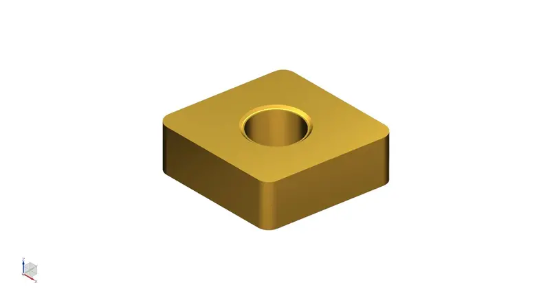 Cnma 120412 Bc Chip Breaker Insert – Fm524 Grade Carbide 1