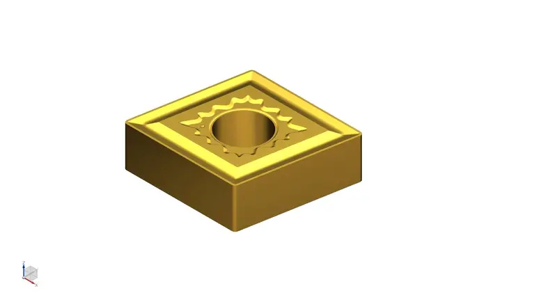 Cnmg 120404 Bc Chip Breaker Carbide Insert – Fm2543 Grade 1