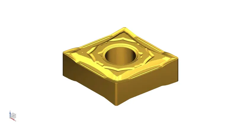 Cnmg 120404 Bf Chip Breaker Carbide Insert – Fm2533 Grade 1