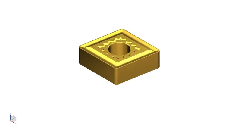 Cnmg 120408 Bl Chip Breaker Insert – Fm2543 Grade Carbide 1