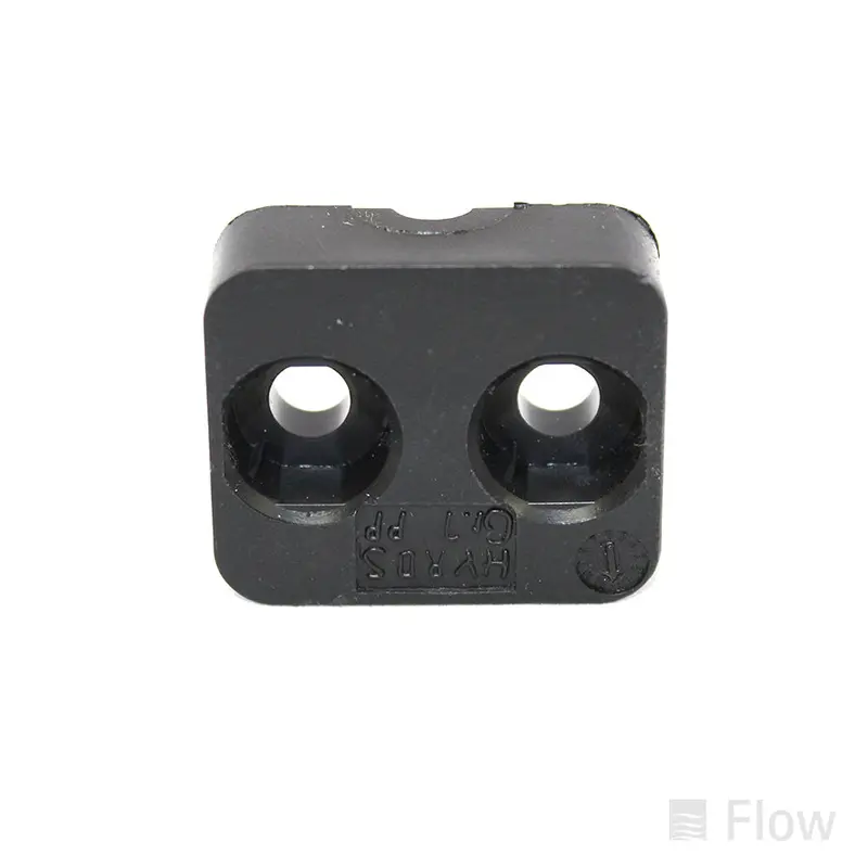 Compact 1/4-Inch Tube Clamp For Precision Hose Positioning 1