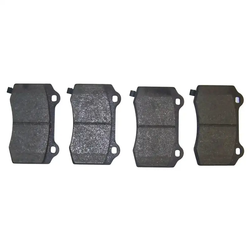 Crown Automotive 68003610Aa Rear Brake Pad Set – Compatible With Select 2006–2018 Jeep, Dodge & Chrysler Models 1