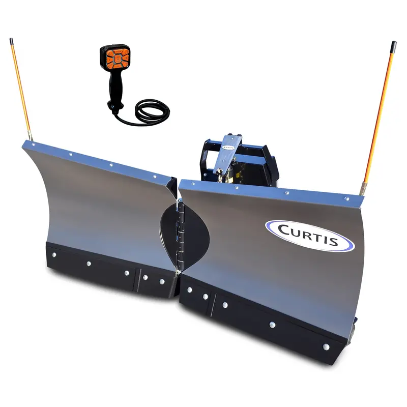 Curtis V-Plow Kit – 6.5-Foot Complete Snow Plow System For Polaris Ranger Xp 1