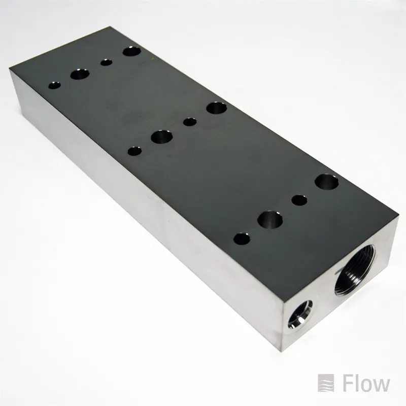 Direct Drive End Cap — Standard Mounting Configuration 1