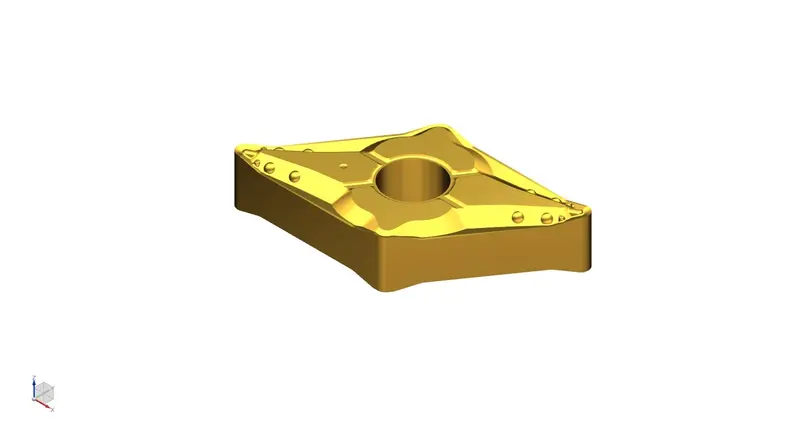 Dnmg 150408 Carbide Turning Insert – Bg Chip Breaker, Fm324 Grade 1