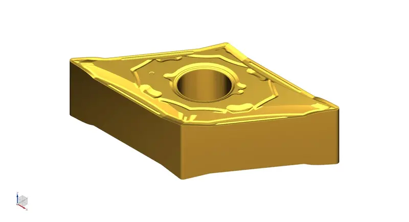 Dnmg 150604 Bg Chipbreaker Carbide Insert – Fm2543 Grade (Compatible With Dnmg 441 Bg) 1