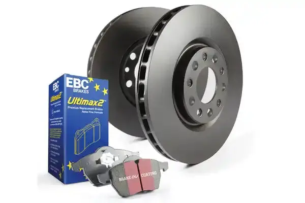 Ebc S1Kf1186 Premium Ceramic Brake Pads – Oem+ Performance Replacement Disc Pads 1