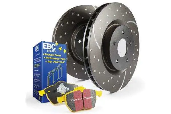 Ebc S5Kf1938 Gd High-Performance Slotted Brake Rotors For Enhanced Cooling And Fade Resistance 1