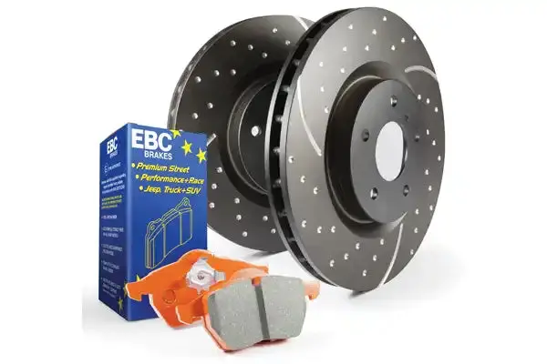 Ebc S8Kf1048 Gd Sport Brake Rotors – Wide-Slot Design For Enhanced Cooling & Fade Resistance 1