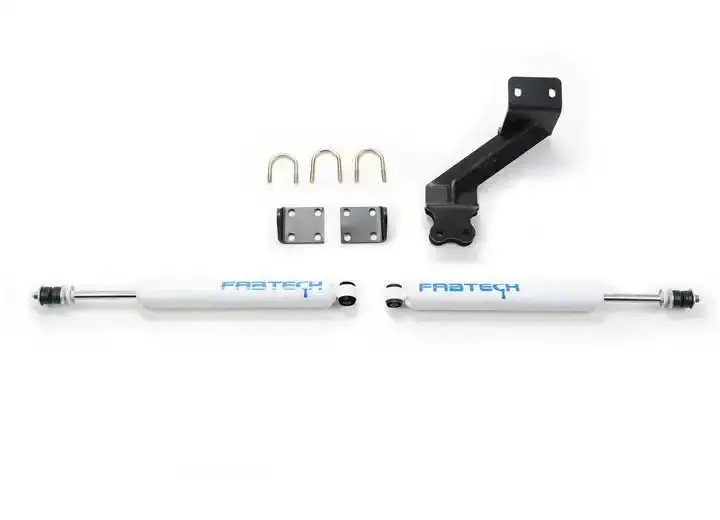 Fabtech Fts23060 Dual Steering Stabilizer Kit With Performance Shocks 1