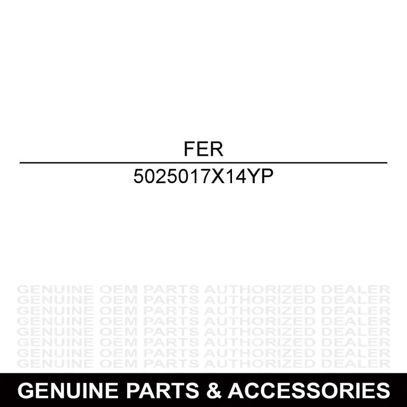Ferris 5025017X14Yp Heavy-Duty Mounting Bolt 1