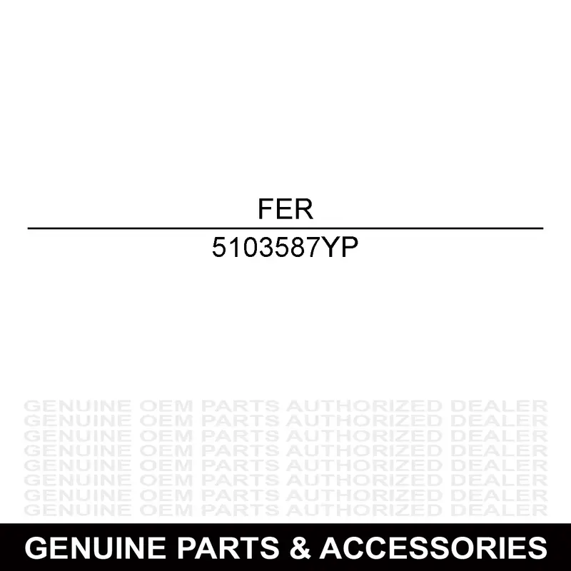 Ferris 5103587Yp Heavy-Duty 5V Secondary Drive Belt (150.9" Length) 1