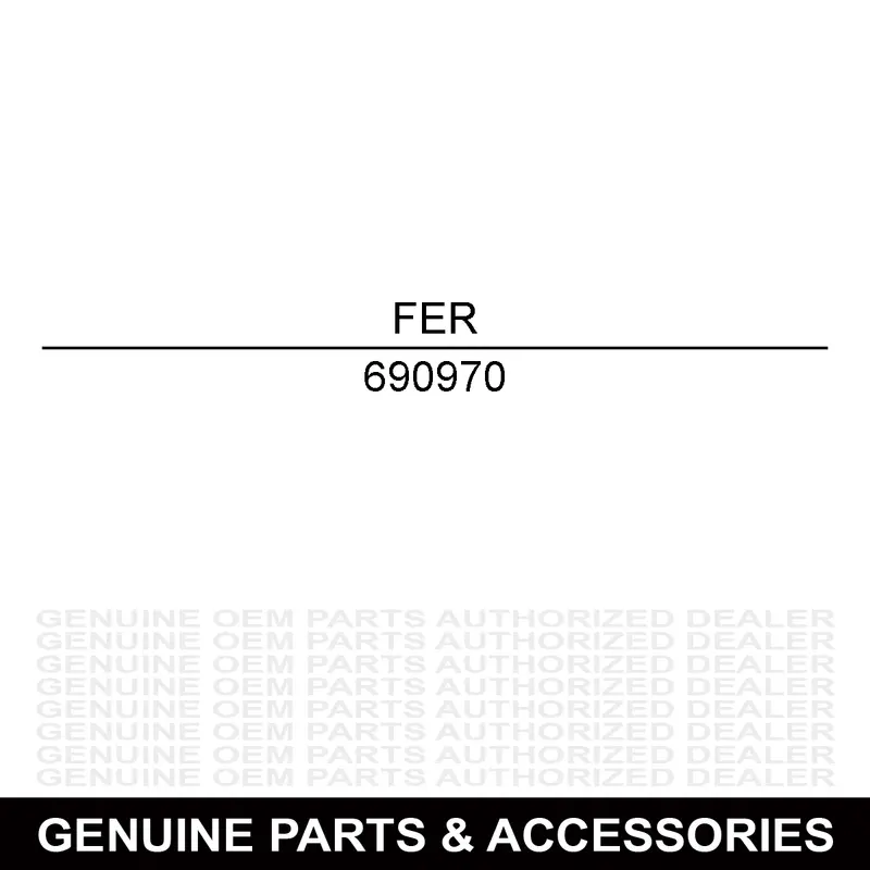 Ferris 690970 Exhaust Manifold Gasket 1