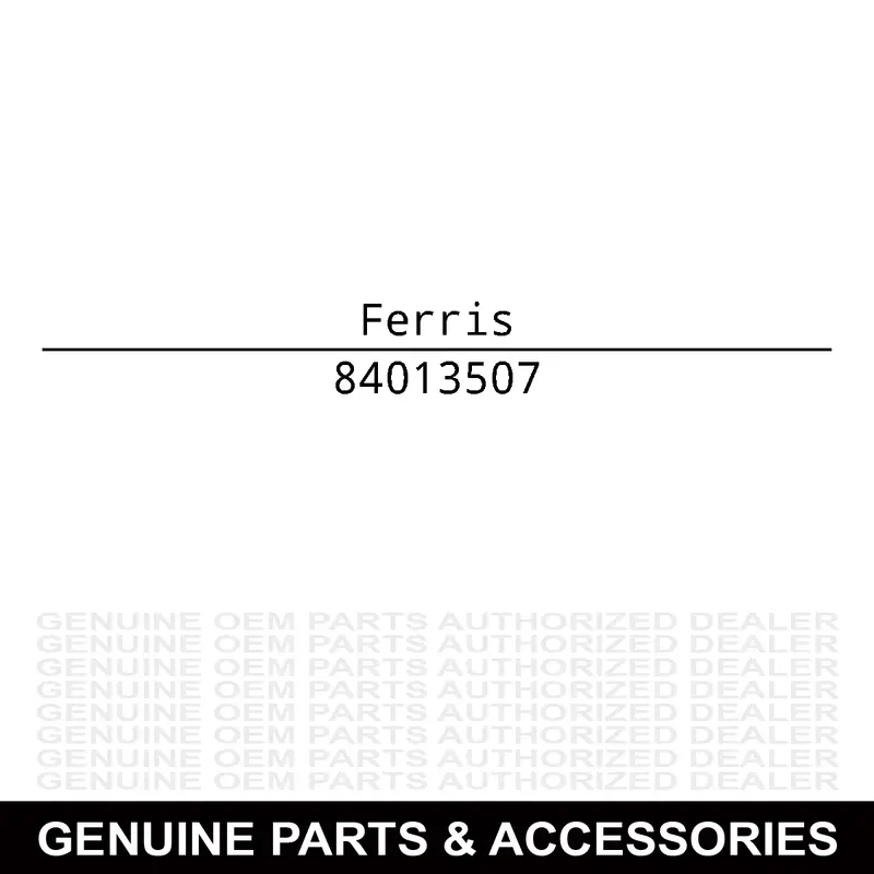 Ferris 84013507 Engine Maintenance Kit 1