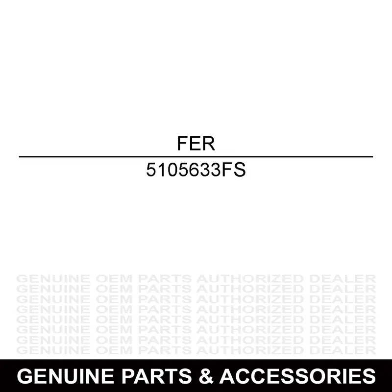 Ferris Model Identification Decal – Part #5105633Fs 1
