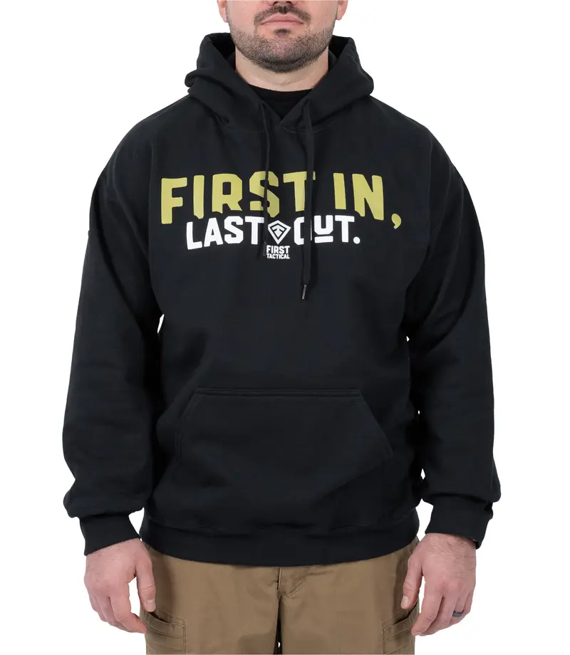 First In Last Out Tactical Hoodie 1