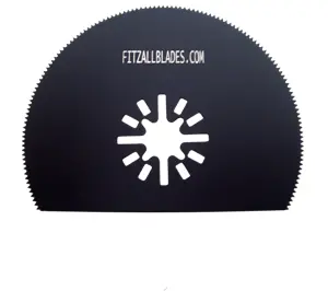 Flat Moon-Shaped Oscillating Tool Blades 1