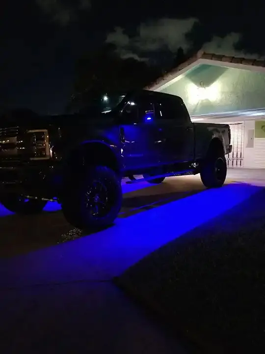 Ford-Specific Led Mirror & Puddle Lights – Interior/Exterior Illumination Kit 1