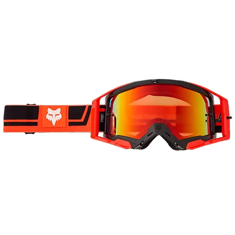 Fox Racing Airspace Drive Goggles – Vented, Tear-Off Ready, Vls Lens, Fluorescent Color Variant 1