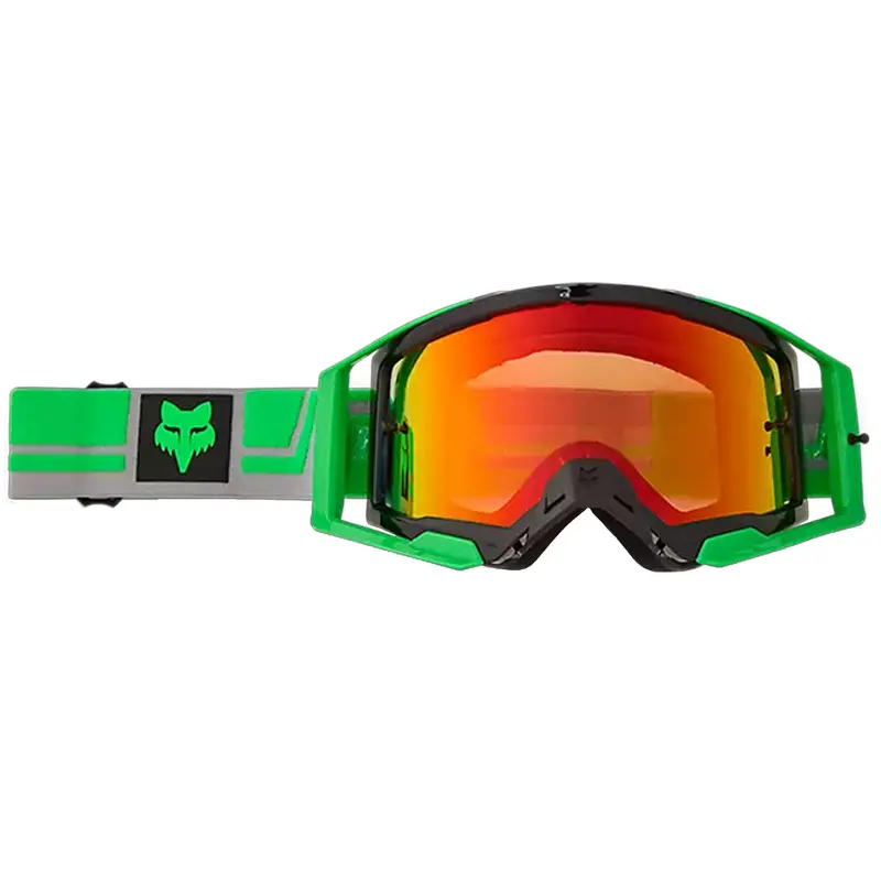 Fox Racing Airspace Drive Goggles – Vented, Tear-Off Ready, Vls Lens, Fluorescent Green 1