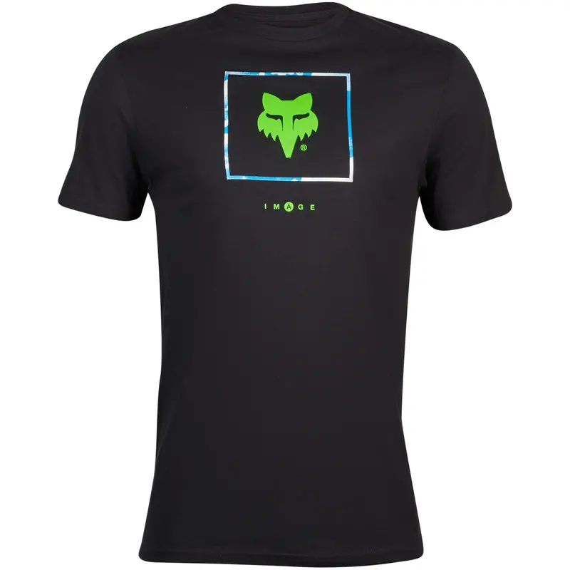 Fox Racing Atlas Short-Sleeve T-Shirt – Premium Black Cotton Blend 2
