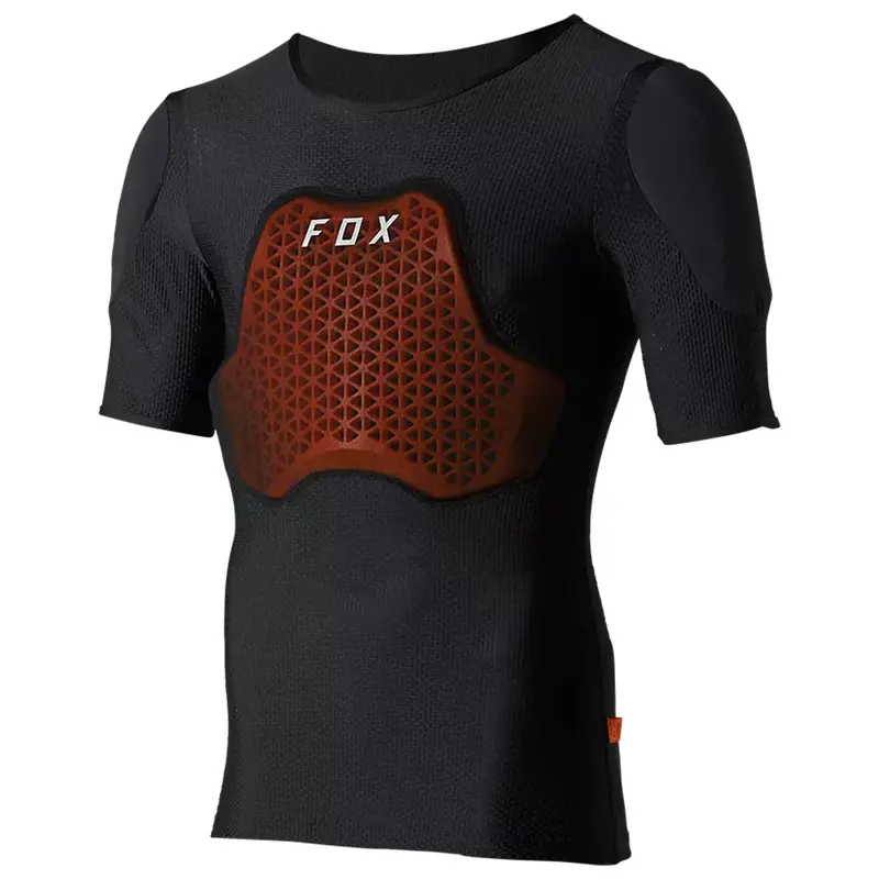 Fox Racing Baseframe Pro Chest Protector – Black, Moisture-Wicking Riding Gear 1