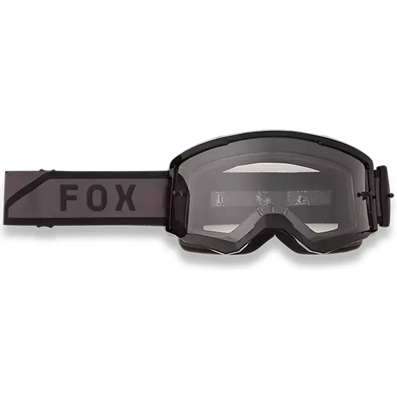 Fox Racing Main Drive Goggles – Lexan Uv Protection, Non-Slip Frame, Matte Black, One Size 1