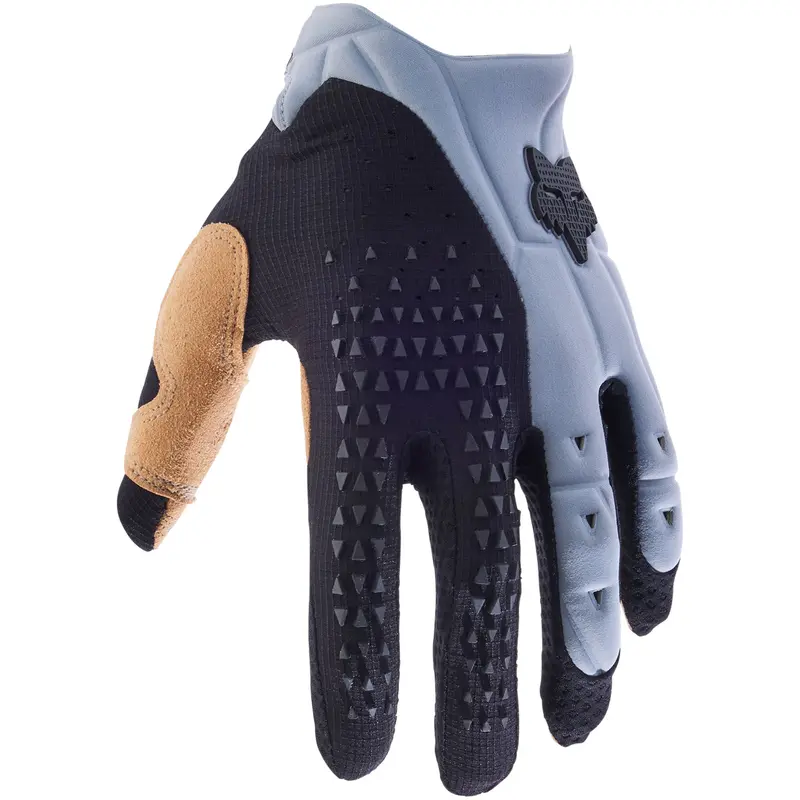 Fox Racing Pawtector Standard Off-Road Glove – Black/Grey Colorway 1