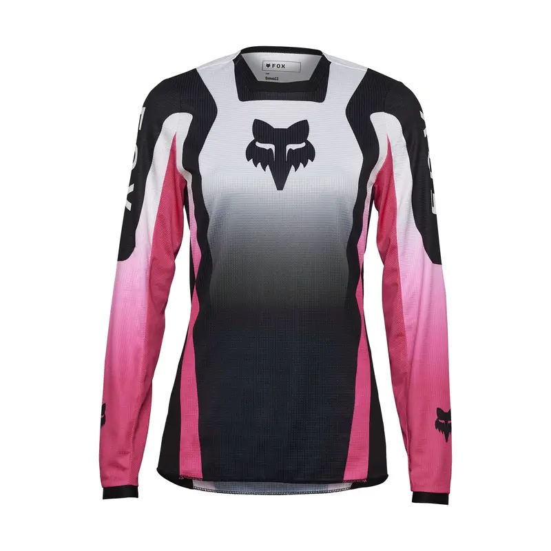 Fox Racing Women’S 180 Lean Off-Road Jersey – Matte Black 2