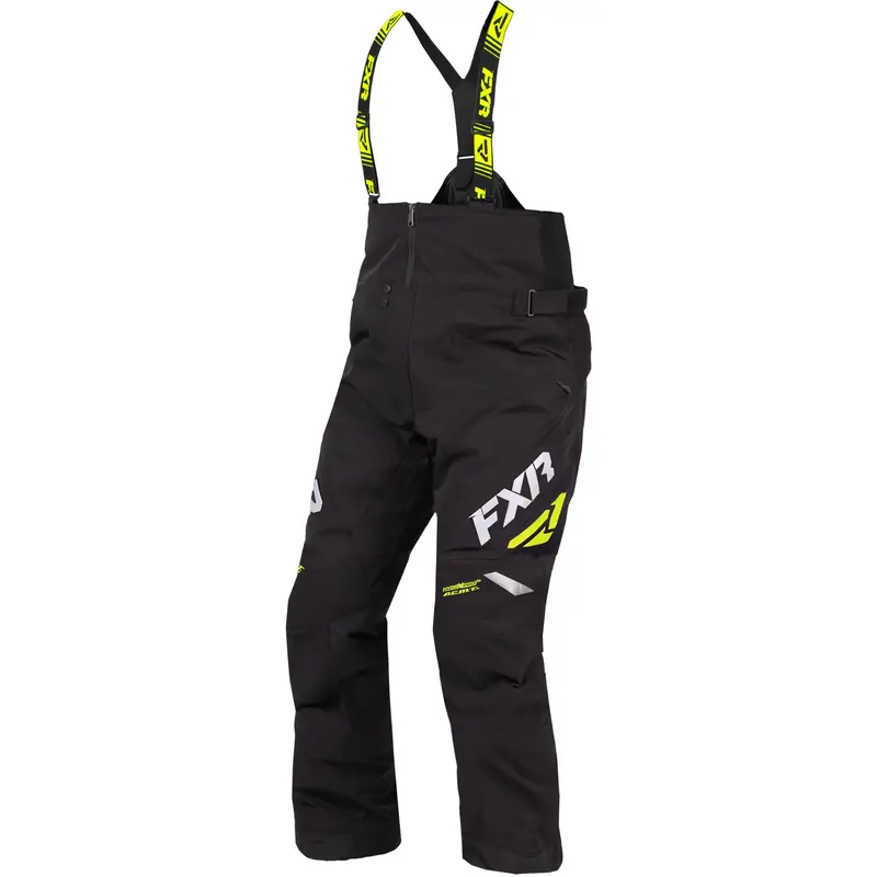 Fxr Adrenaline Snowmobile Pants – Black With Hi-Visibility Accents For Enhanced Winter Riding Safety 1