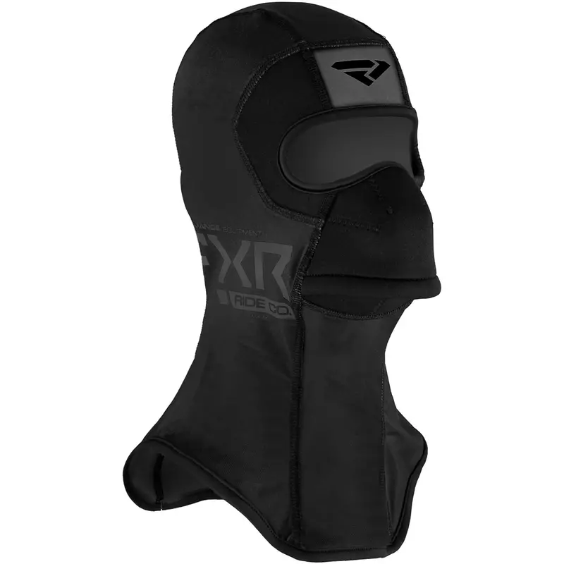 Fxr Boost Anti-Fog Black Ops Snowmobile Balaclava