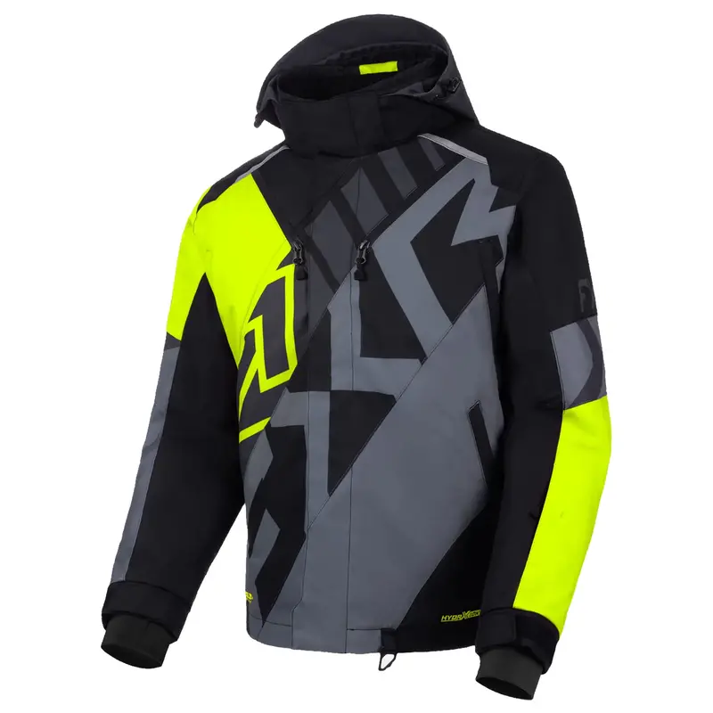 Fxr Cold Cross Cx Hi-Visibility Jacket – Black Ops Style, Waterproof & Thermally Insulated 1