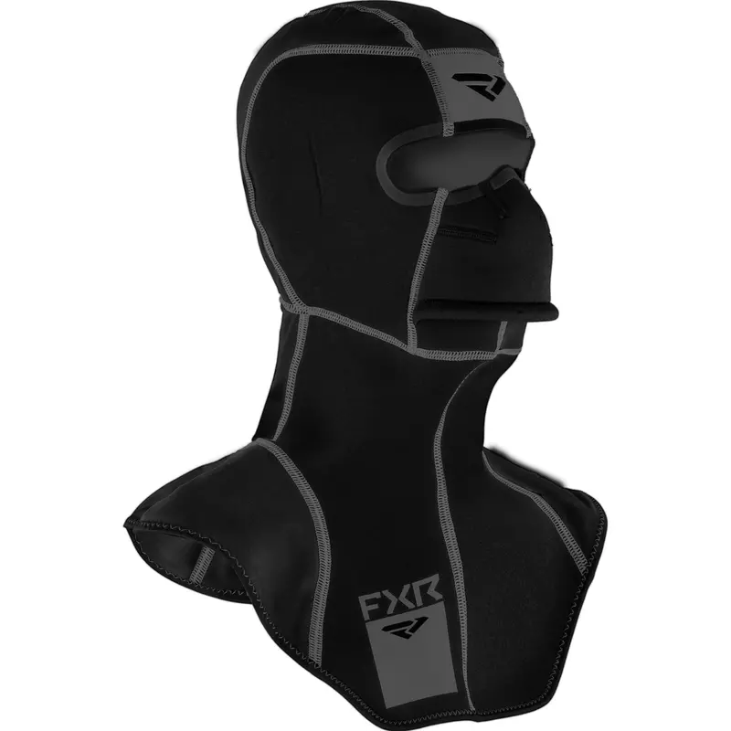 Fxr Cold-Stop Anti-Fog Black Snowmobile Balaclava