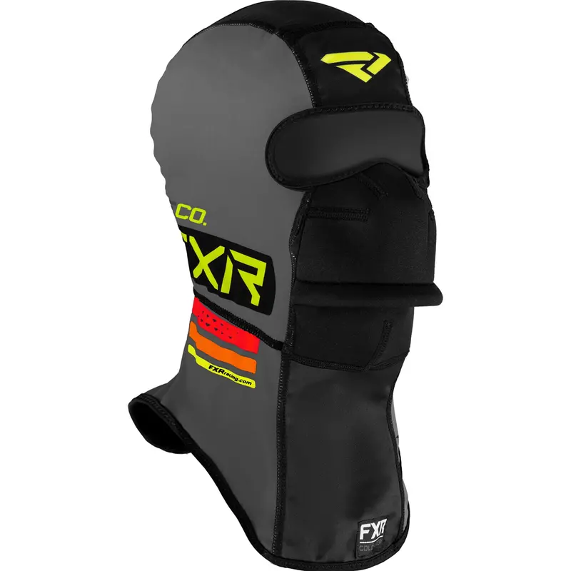 Fxr Combat Anti-Fog Balaclava – Breathable Winter Face Cover In Inferno Grey 1