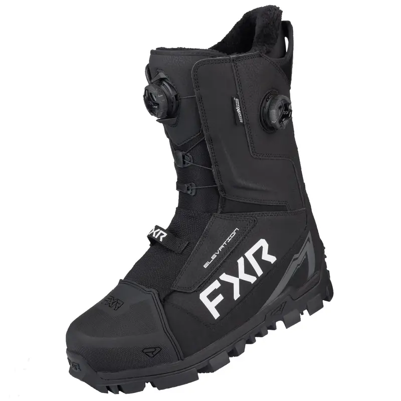 Fxr Elevation Dual Boa Insulated Snow Boots – Waterproof, Warm & Durable (Black) 1